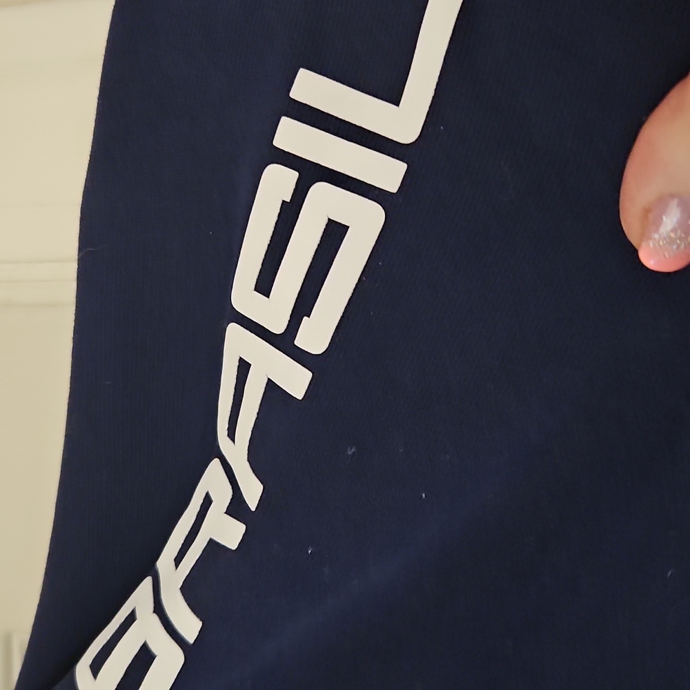 Ralph Lauren XL Olympic Blue Hoodie Sweatshirt 2016 - Picture 6 of 6